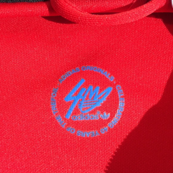 Adidas 40 Year Anniversary Zip Up Jacket - Picture 5 of 6